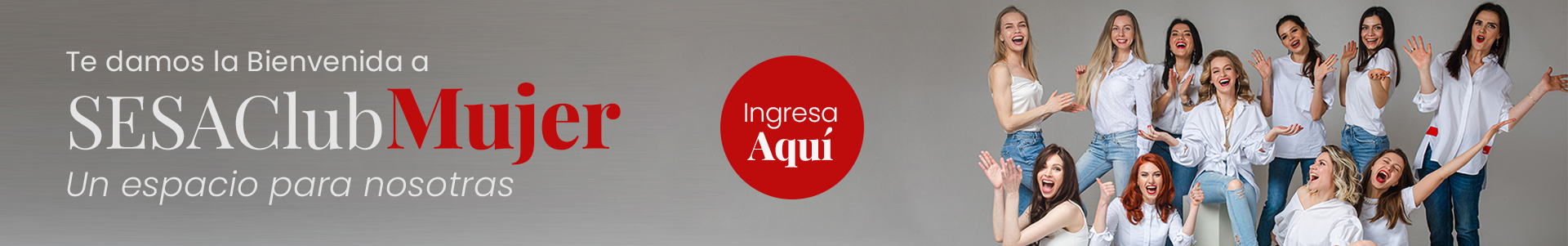 Club de Beneficios | SESA Mujer
