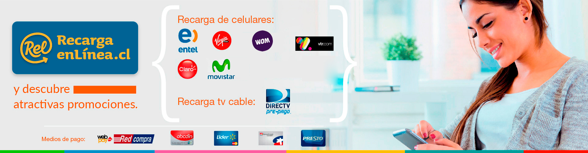 recarga tu celular online